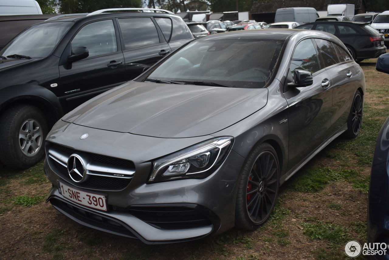 Mercedes-AMG CLA 45 Shooting Brake X117 2017