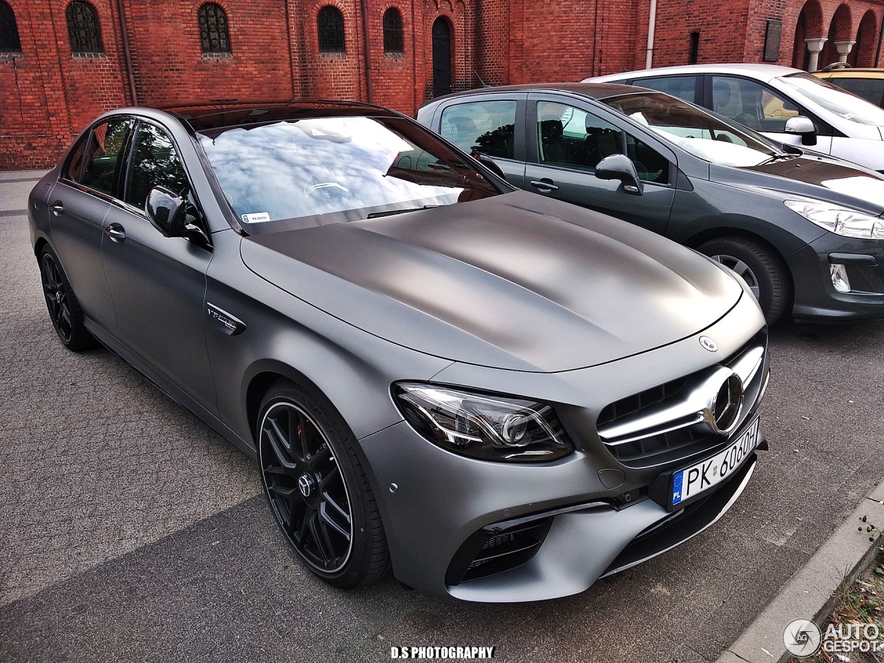 Mercedes-AMG E 63 S W213