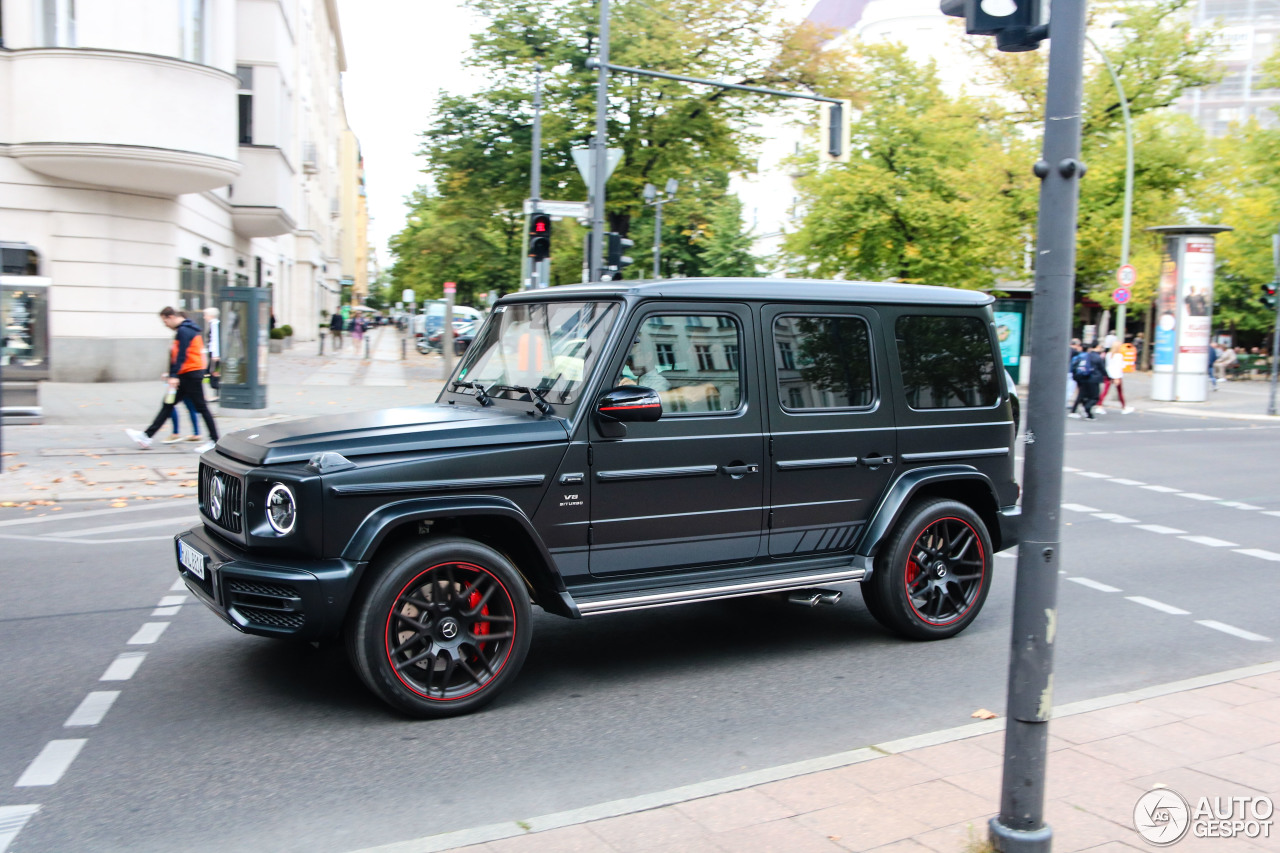 Mercedes-AMG G 63 W463 2018 Edition 1