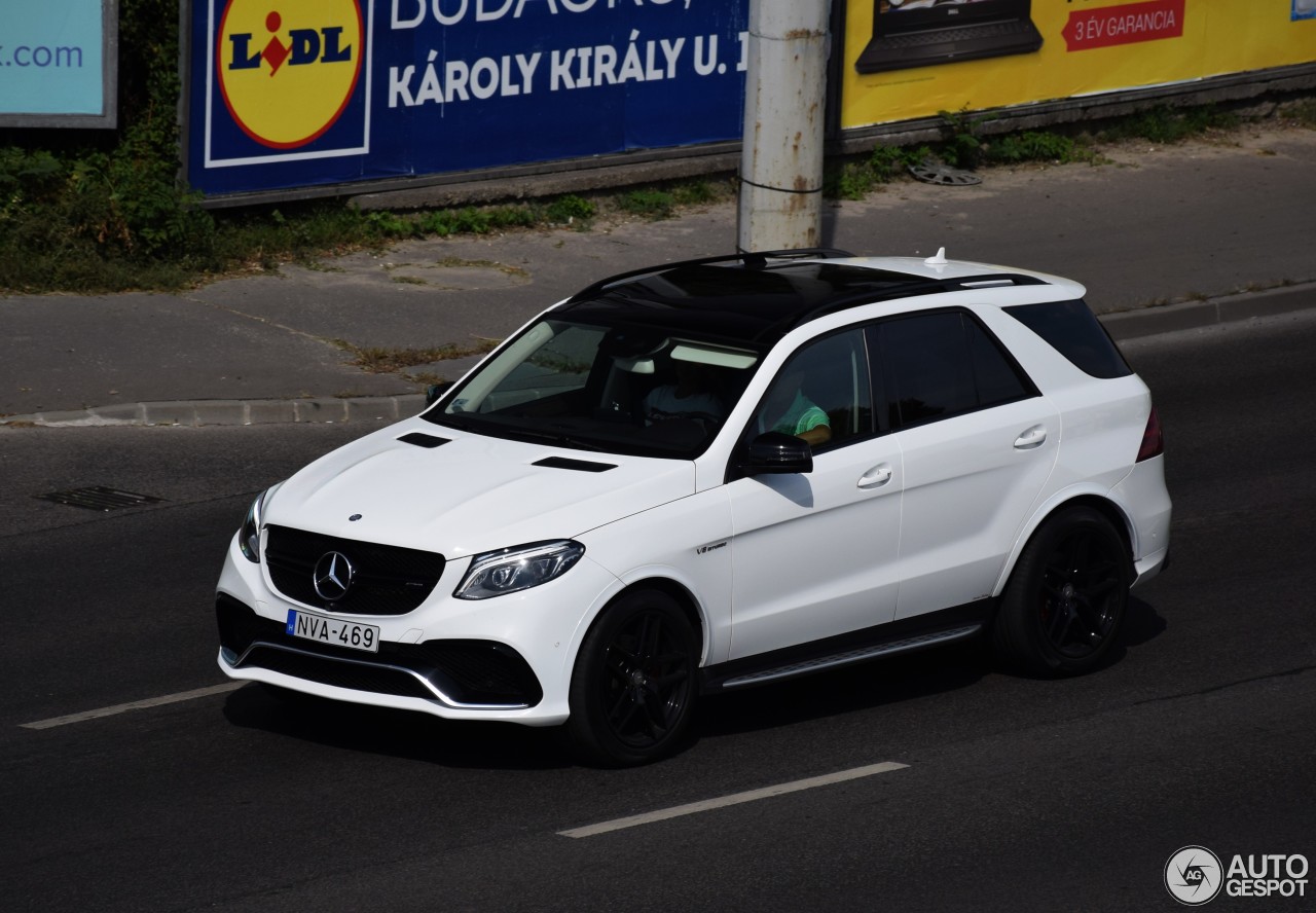 Mercedes-AMG GLE 63