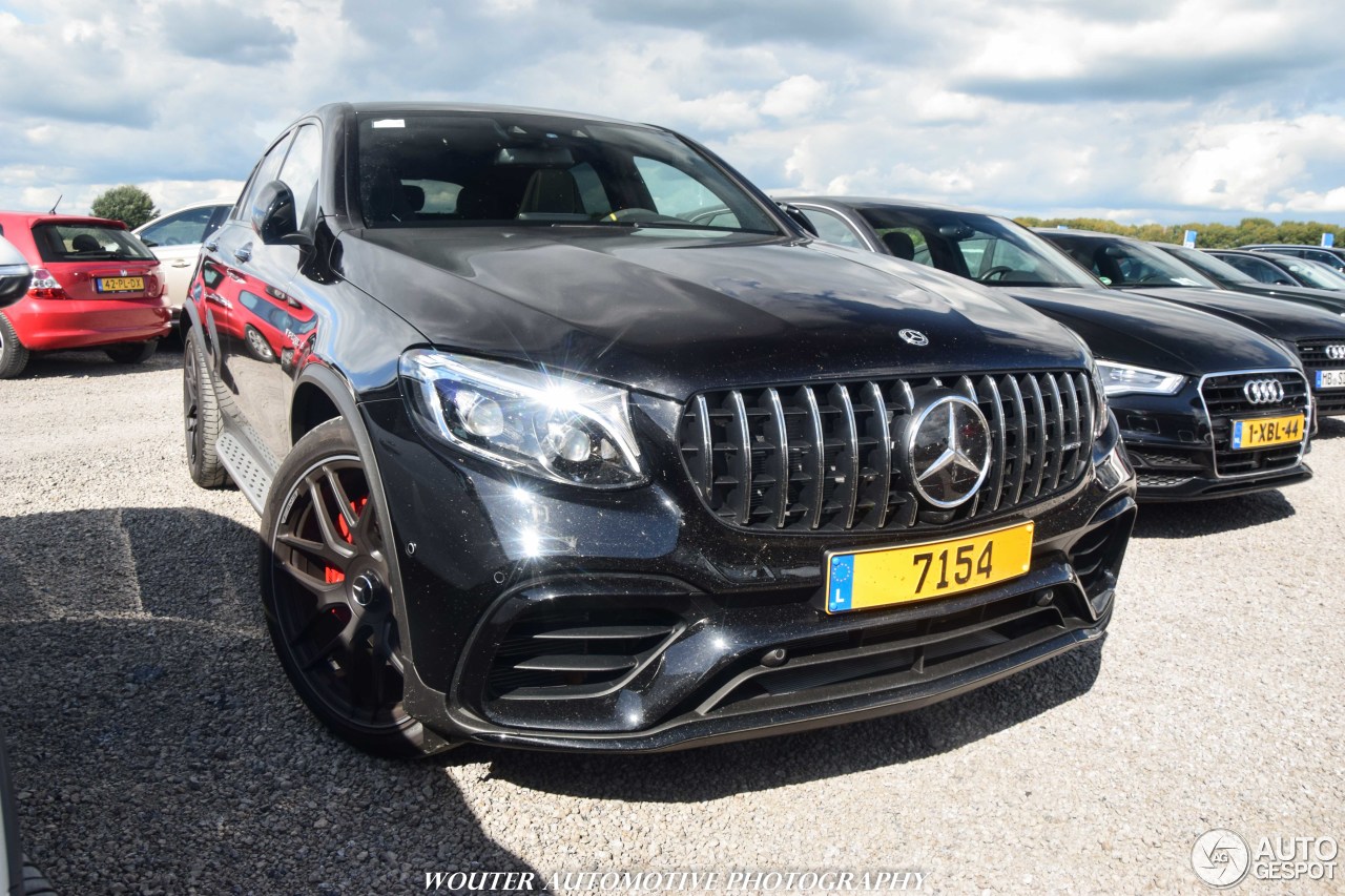 Mercedes-AMG GLC 63 S Coupé C253 2018