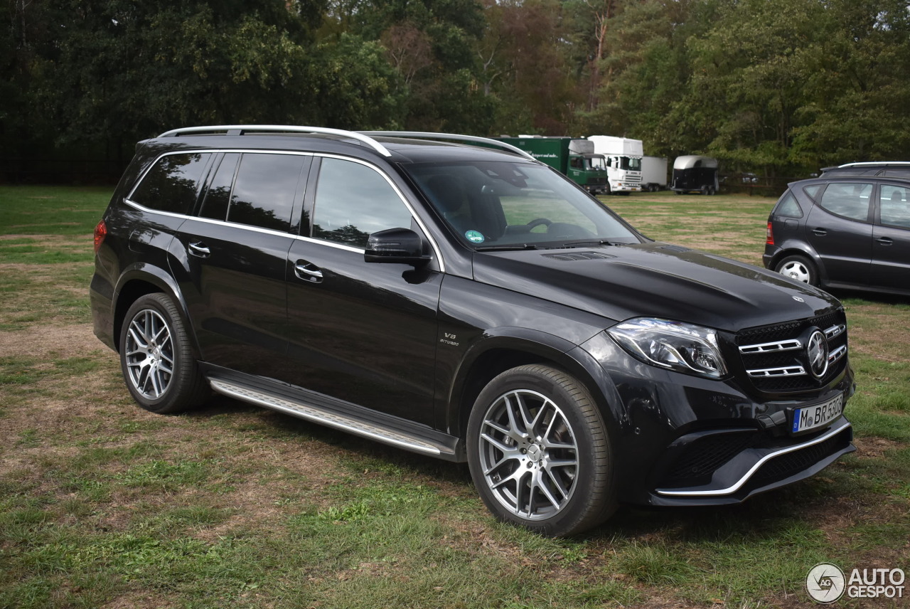 Mercedes-AMG GLS 63 X166