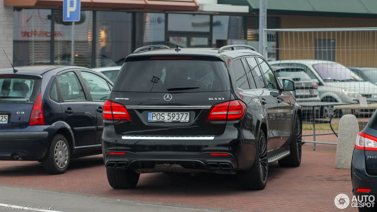 Mercedes-AMG GLS 63 X166