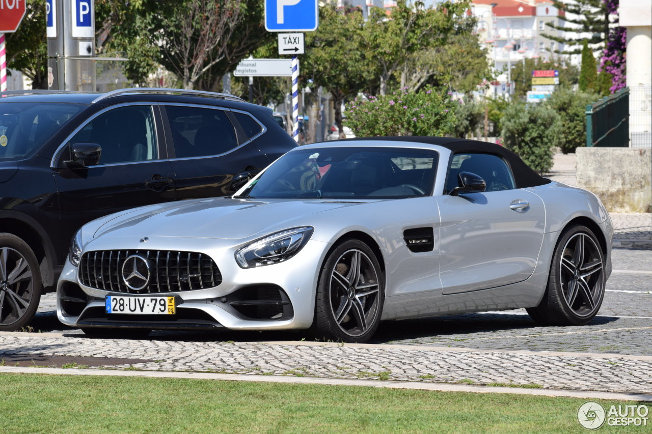 Mercedes-AMG GT Roadster R190