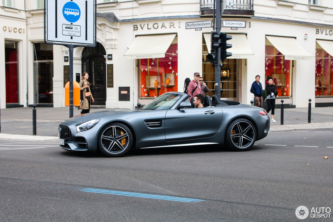 Mercedes-AMG GT C Roadster R190