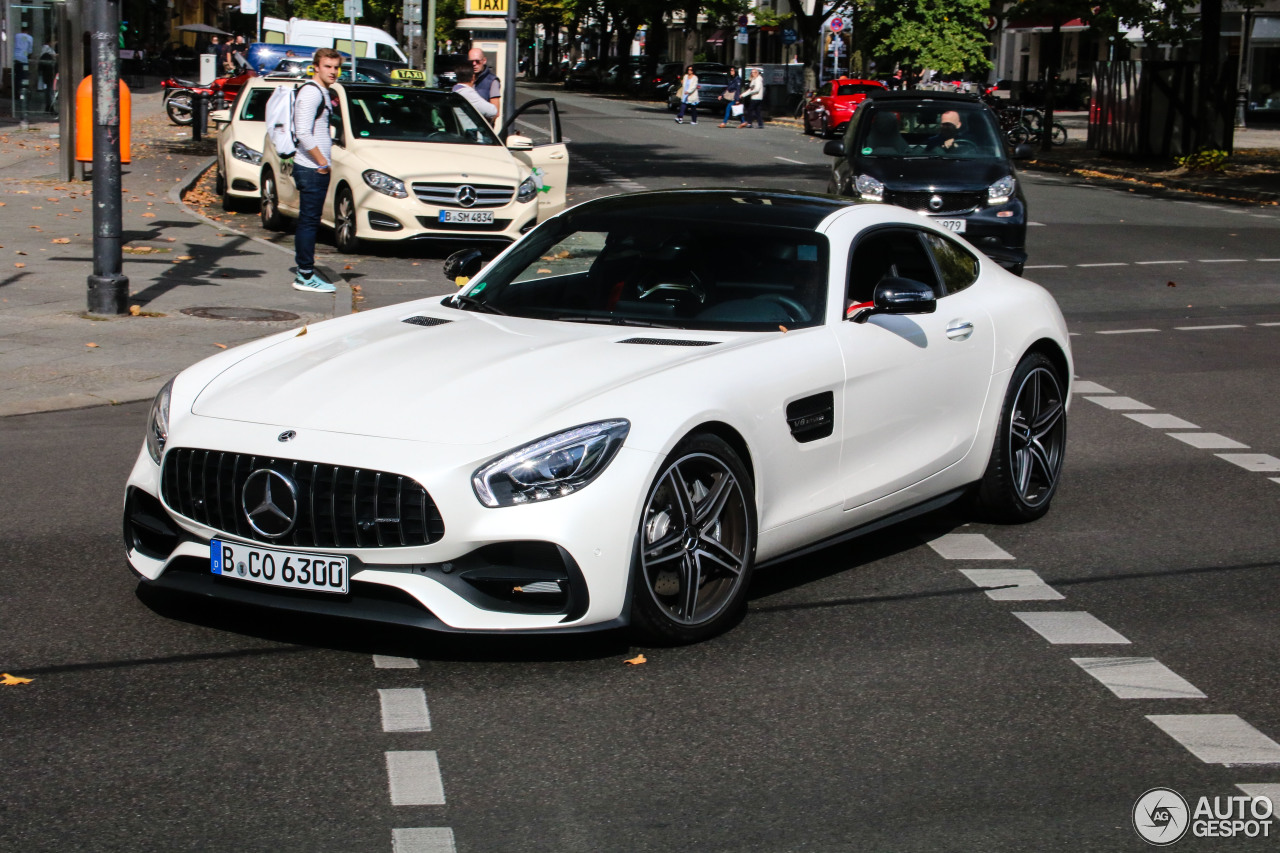 Mercedes-AMG GT C190 2017