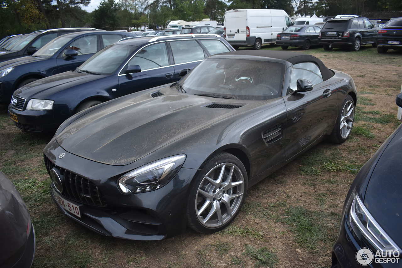 Mercedes-AMG GT Roadster R190