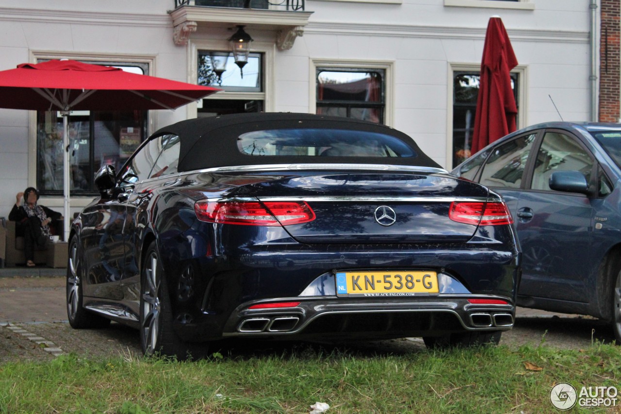 Mercedes-AMG S 63 Convertible A217