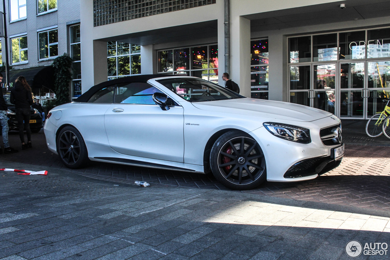 Mercedes-AMG S 63 Convertible A217