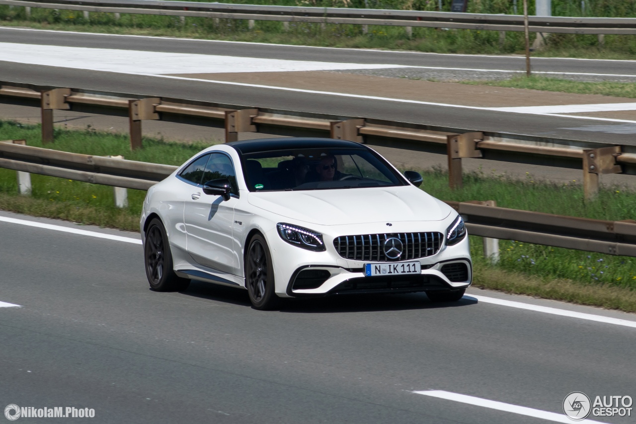 Mercedes-AMG S 63 Coupé C217 2018