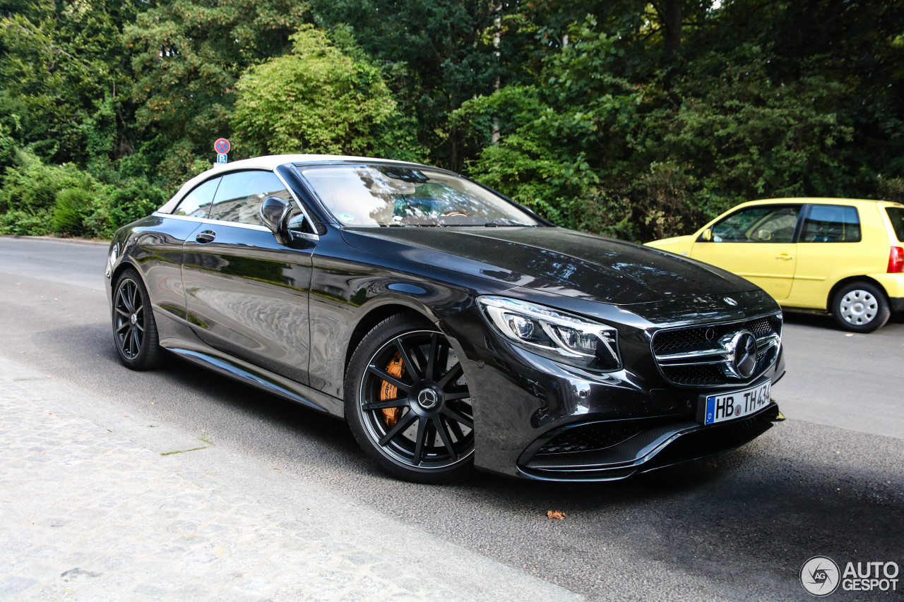 Mercedes-AMG S 65 Convertible A217