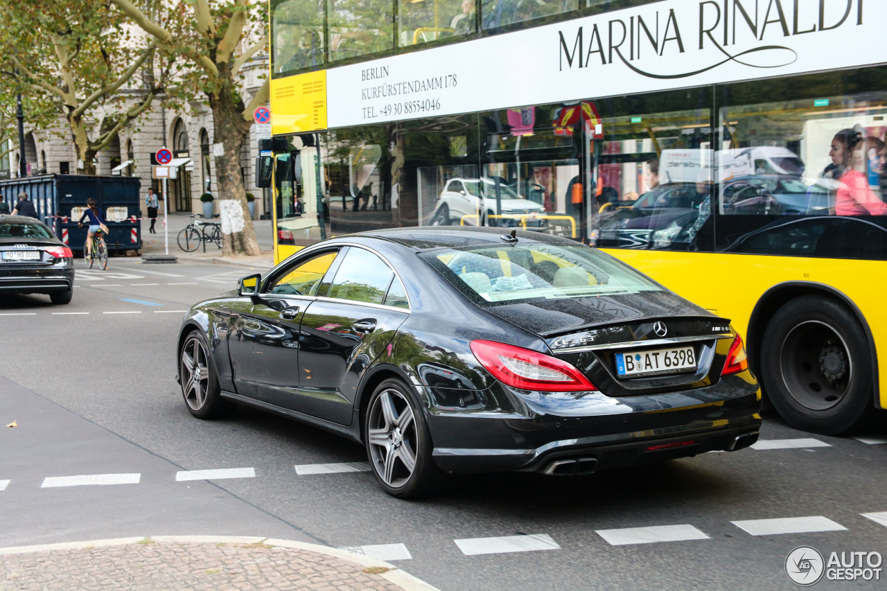 Mercedes-Benz CLS 63 AMG C218