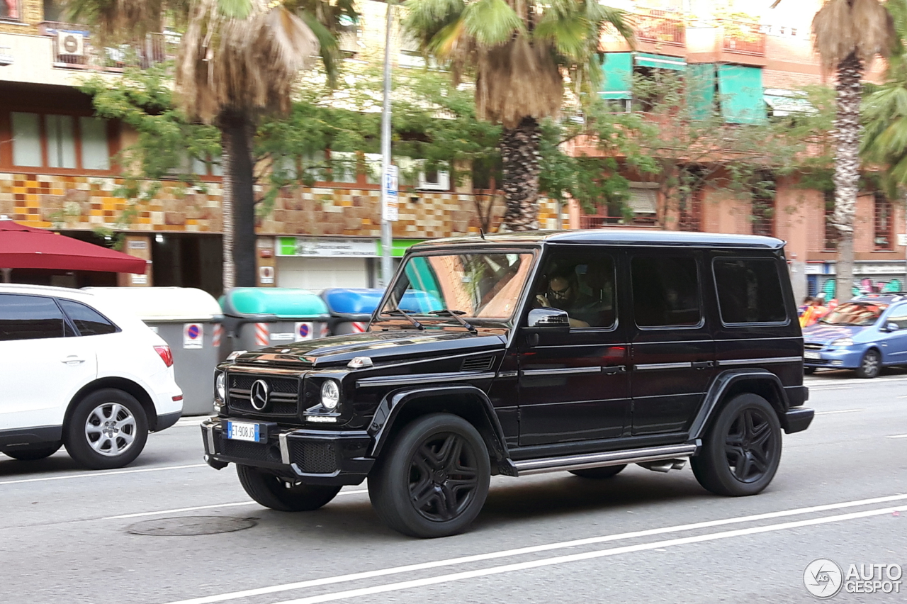 Mercedes-Benz G 63 AMG 2012