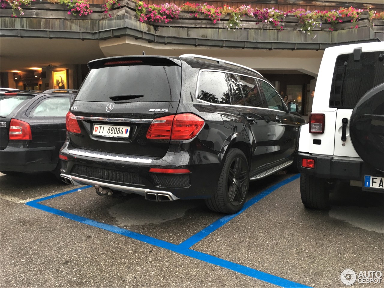 Mercedes-Benz GL 63 AMG X166