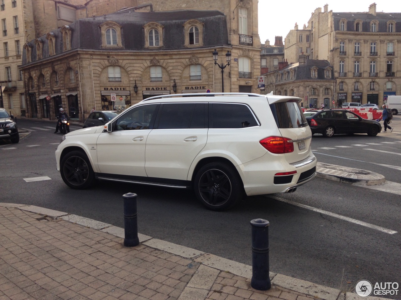 Mercedes-Benz GL 63 AMG X166