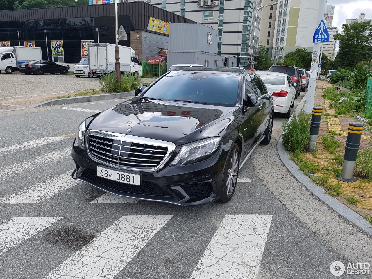 Mercedes-Benz S 63 AMG V222