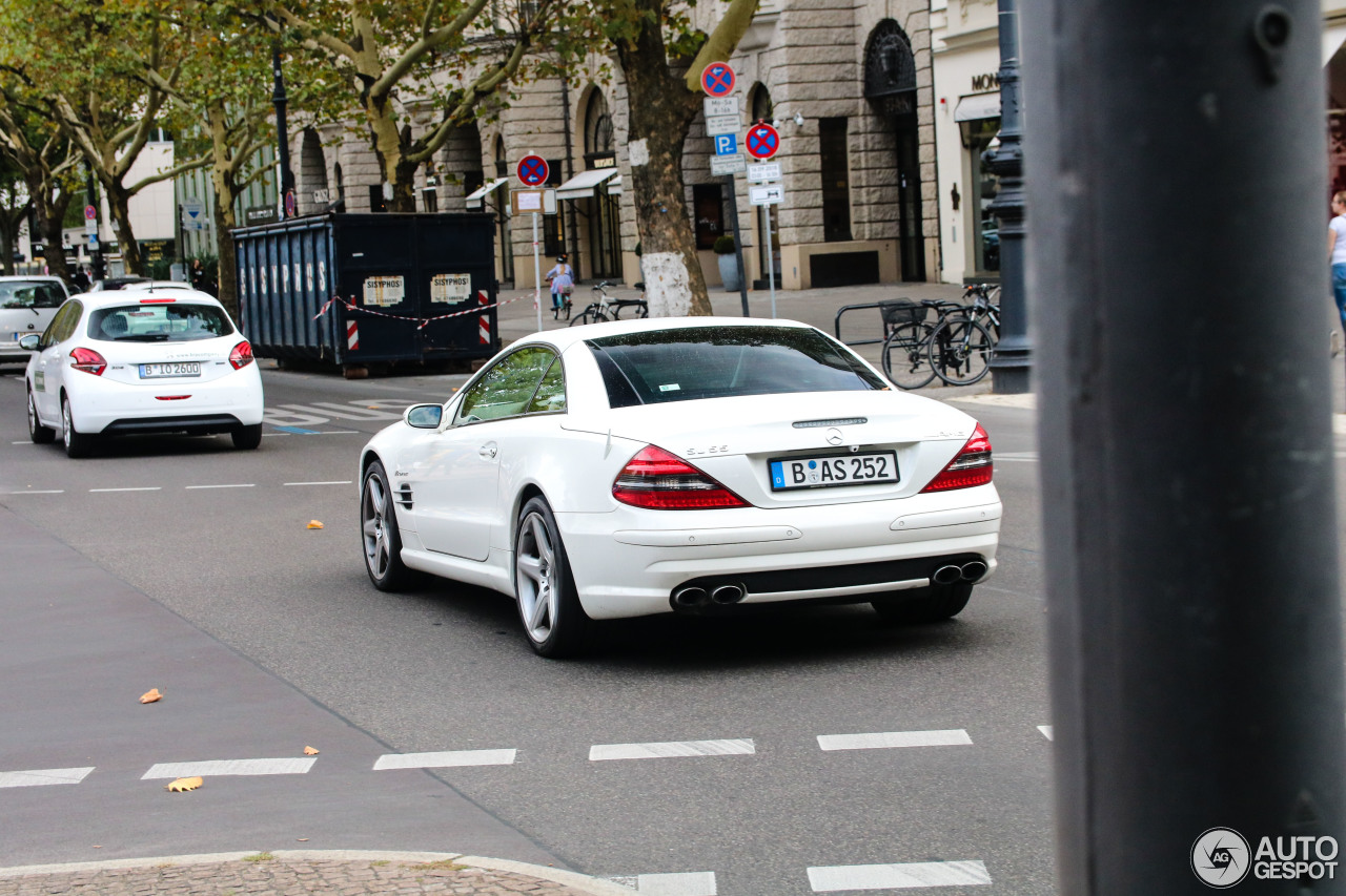 Mercedes-Benz SL 55 AMG R230 2006