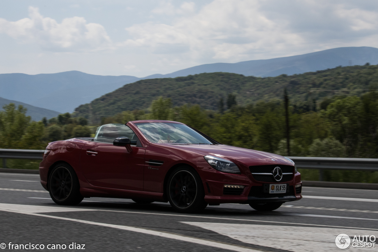 Mercedes-Benz SLK 55 AMG R172