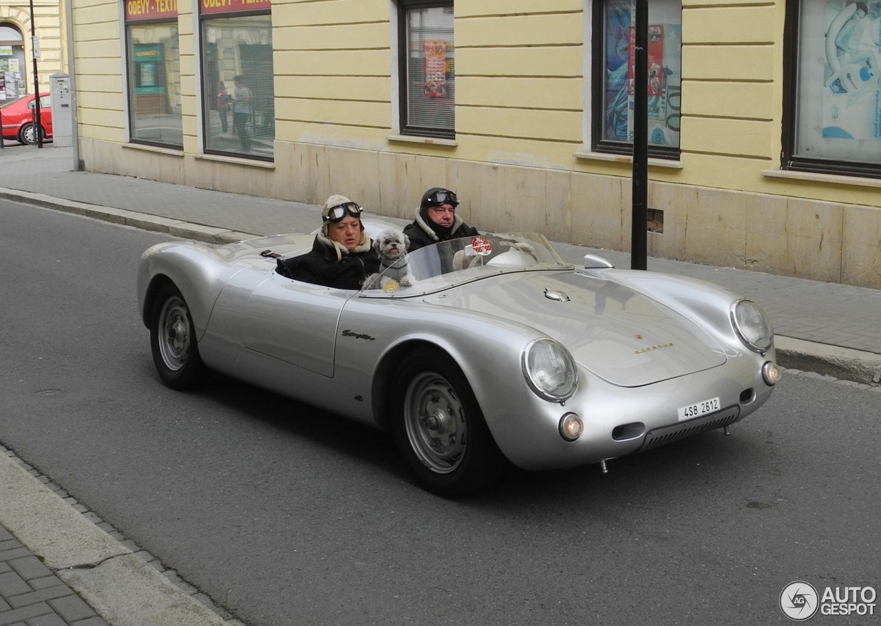 Porsche 550 Spyder