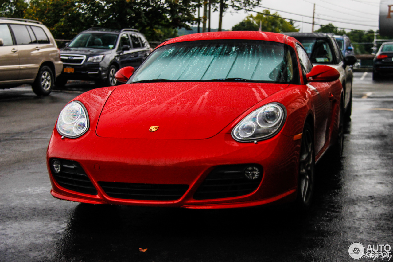 Porsche 987 Cayman S MkII