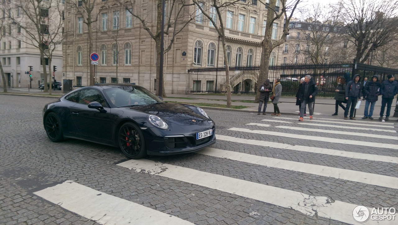 Porsche 991 Carrera 4 GTS MkII