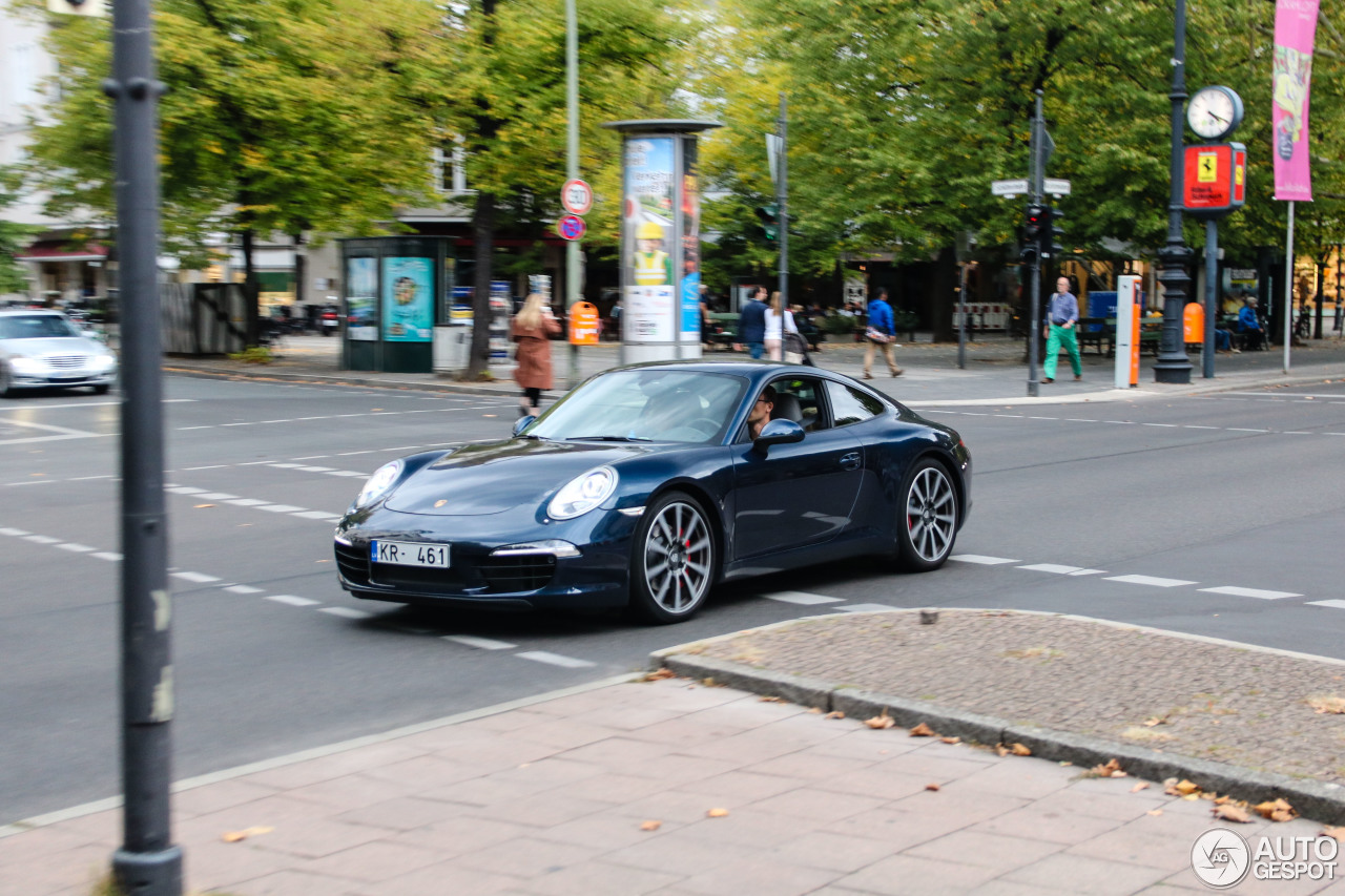 Porsche 991 Carrera S MkI