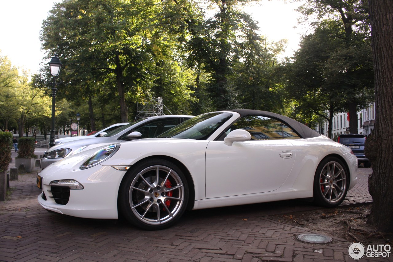 Porsche 991 Carrera S Cabriolet MkI