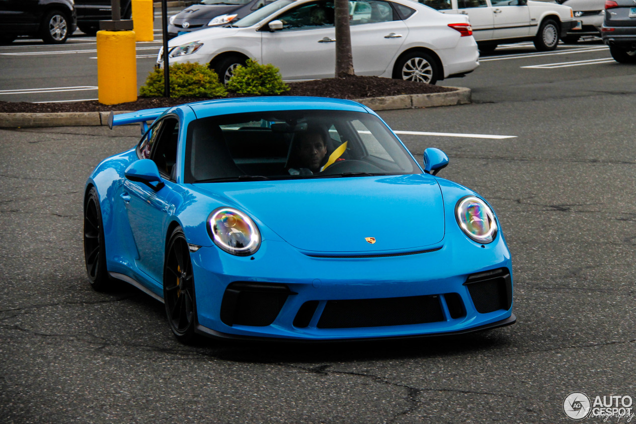 Porsche 991 GT3 MkII