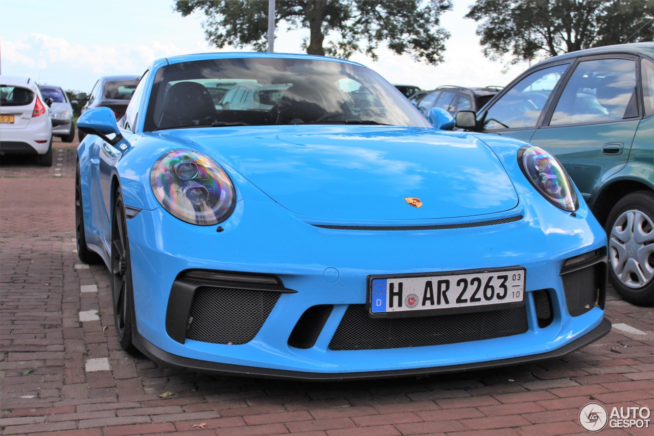 Porsche 991 GT3 Touring