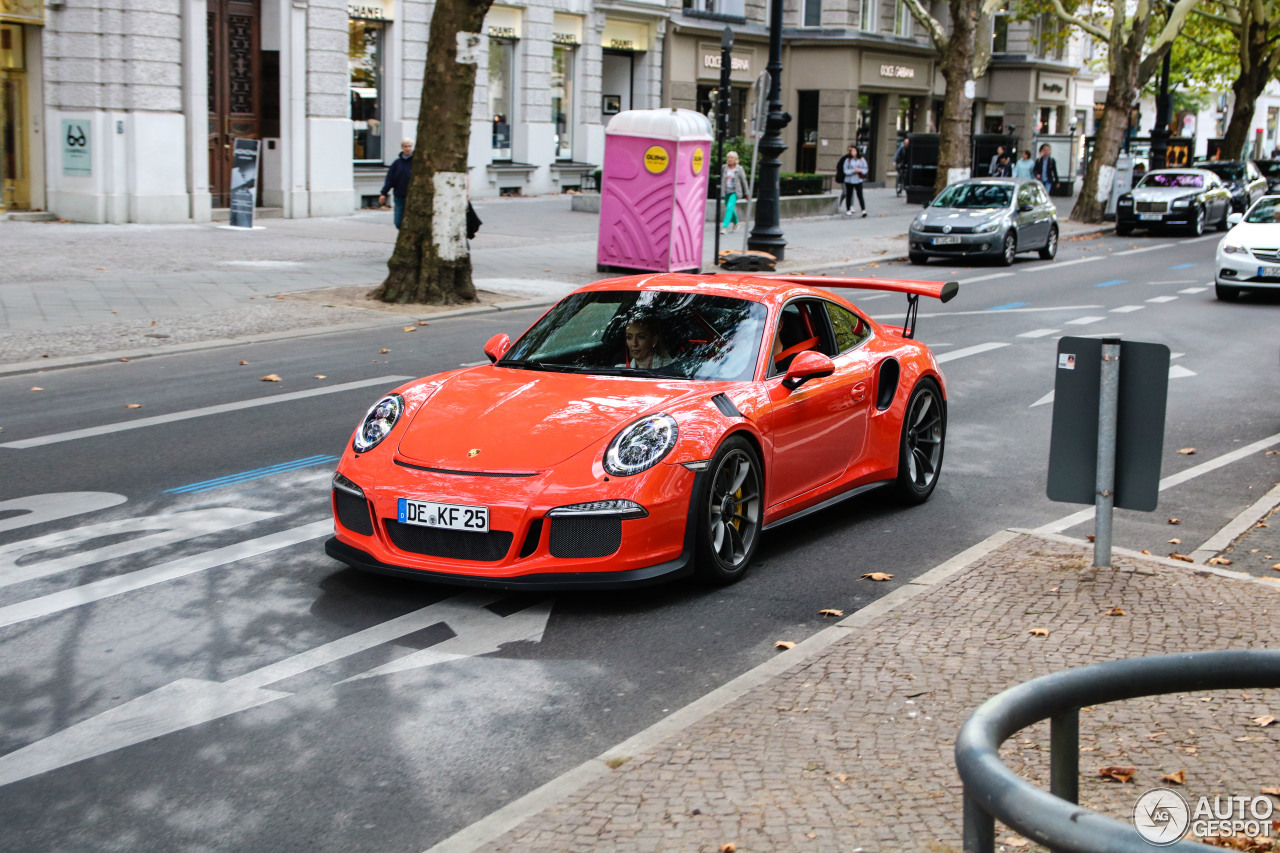 Porsche 991 GT3 RS MkI