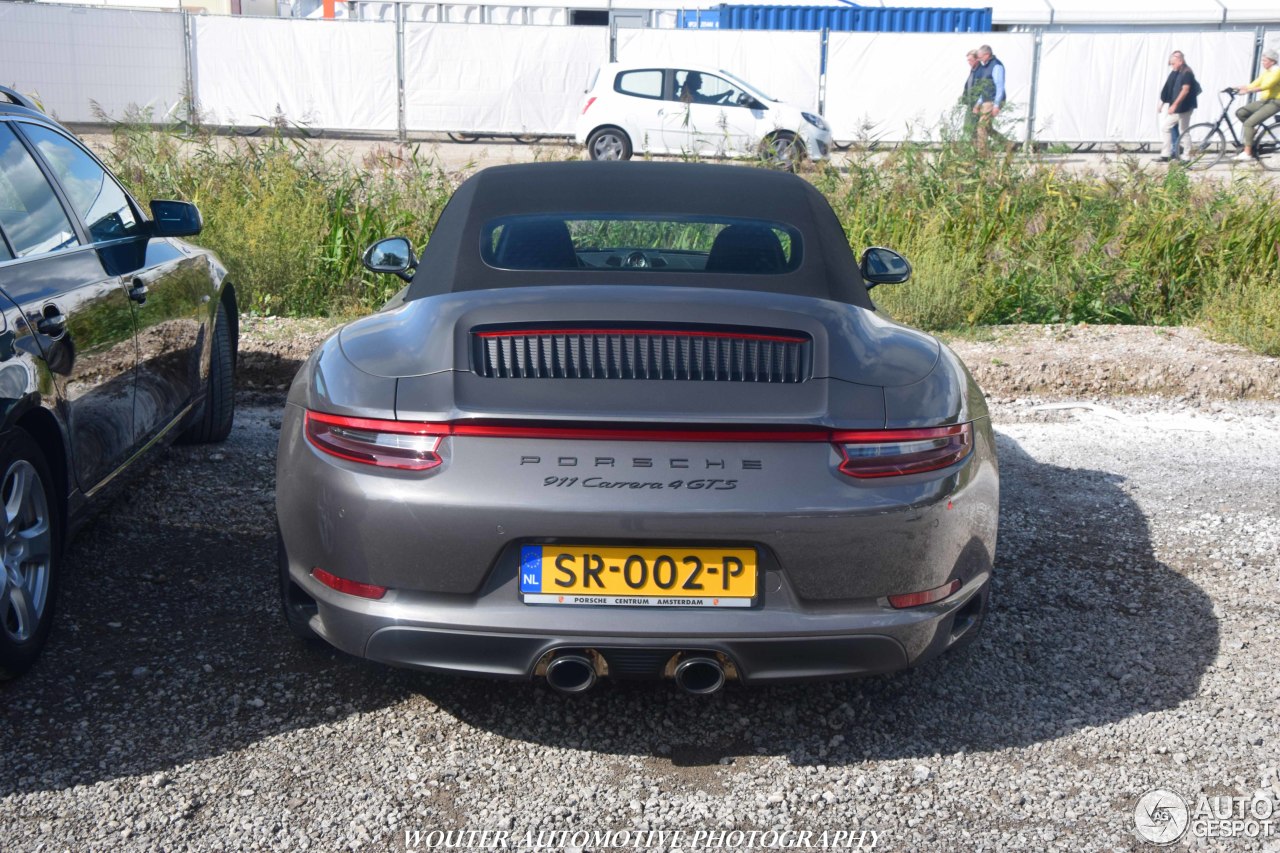 Porsche 991 Carrera 4 GTS Cabriolet MkII