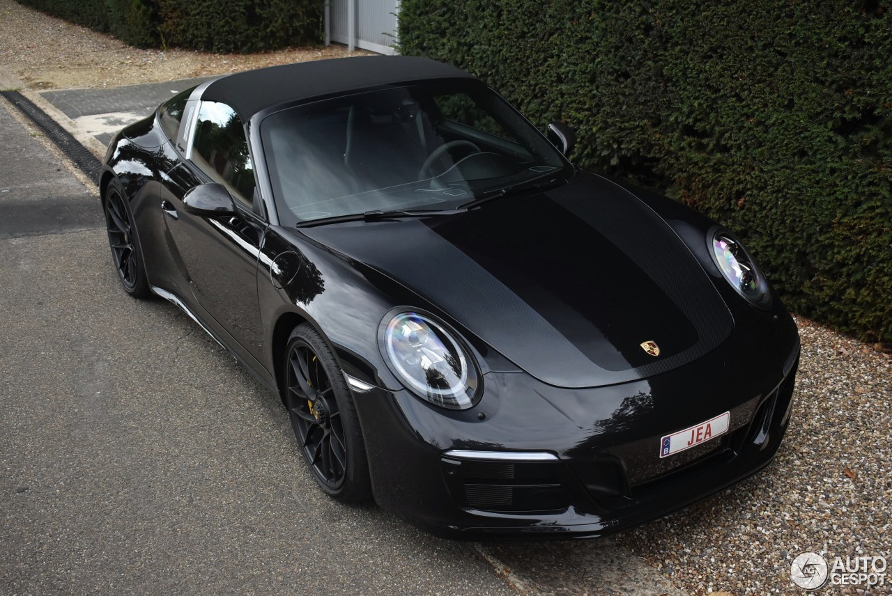 Porsche 991 Targa 4 GTS MkII