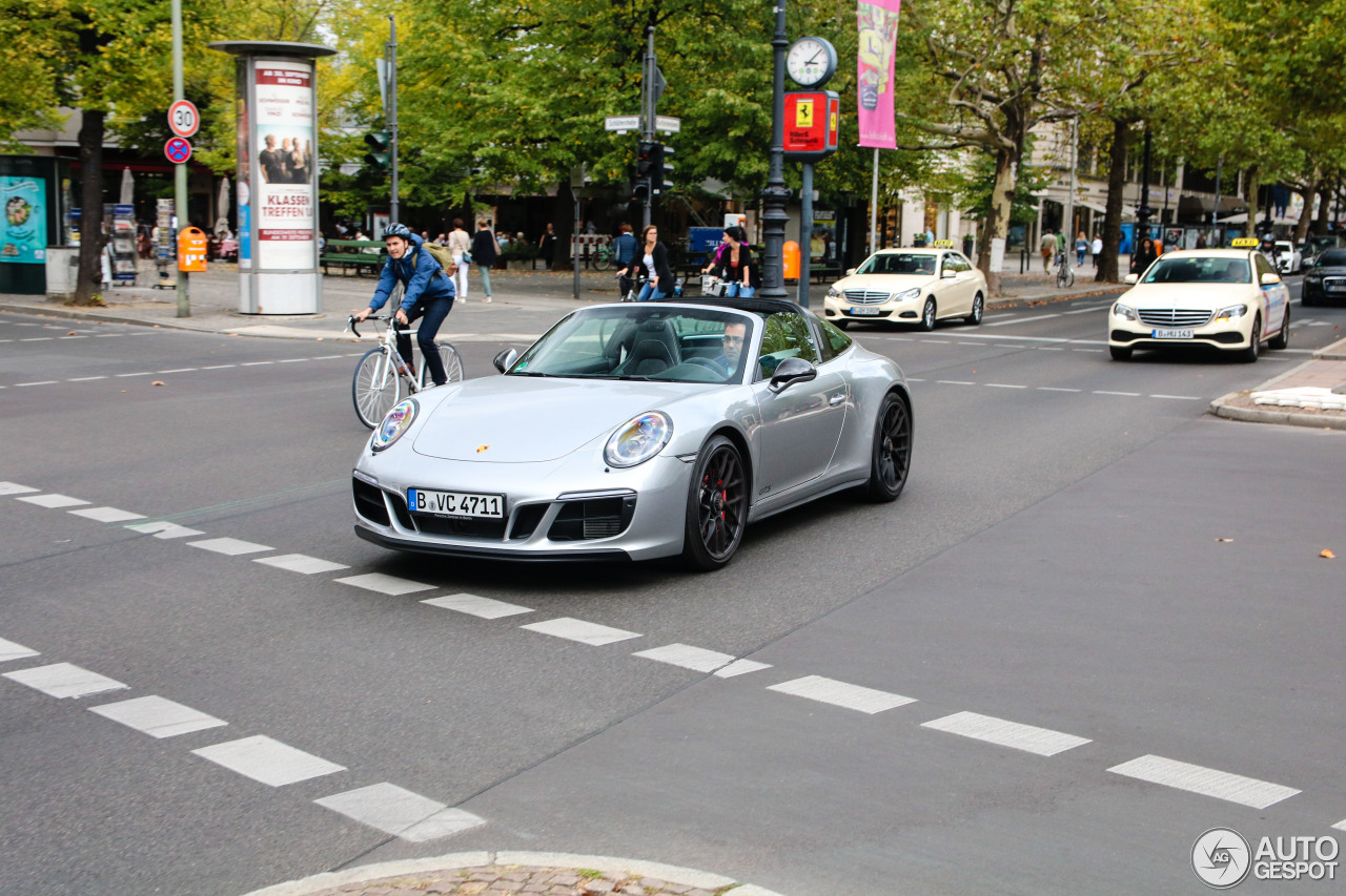 Porsche 991 Targa 4 GTS MkII