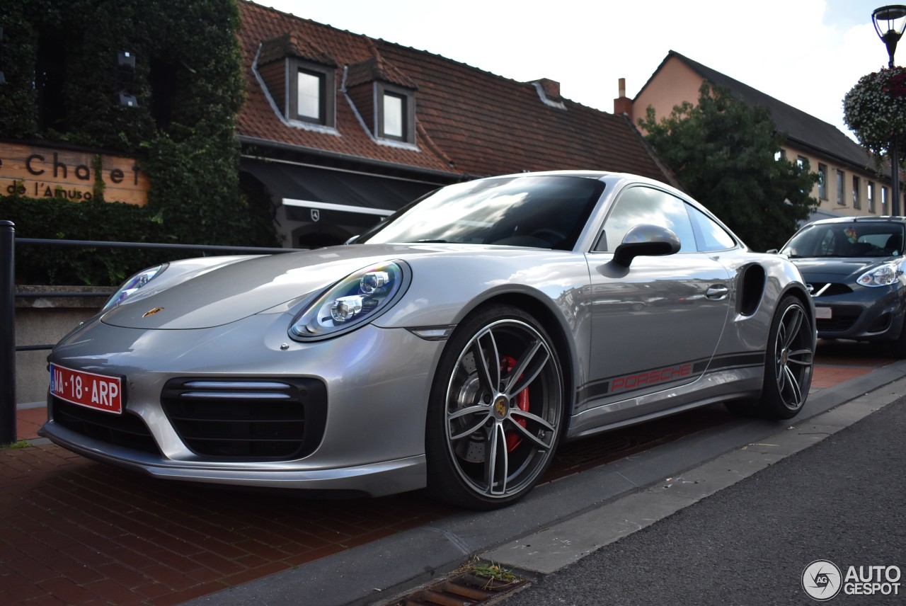 Porsche 991 Turbo MkII