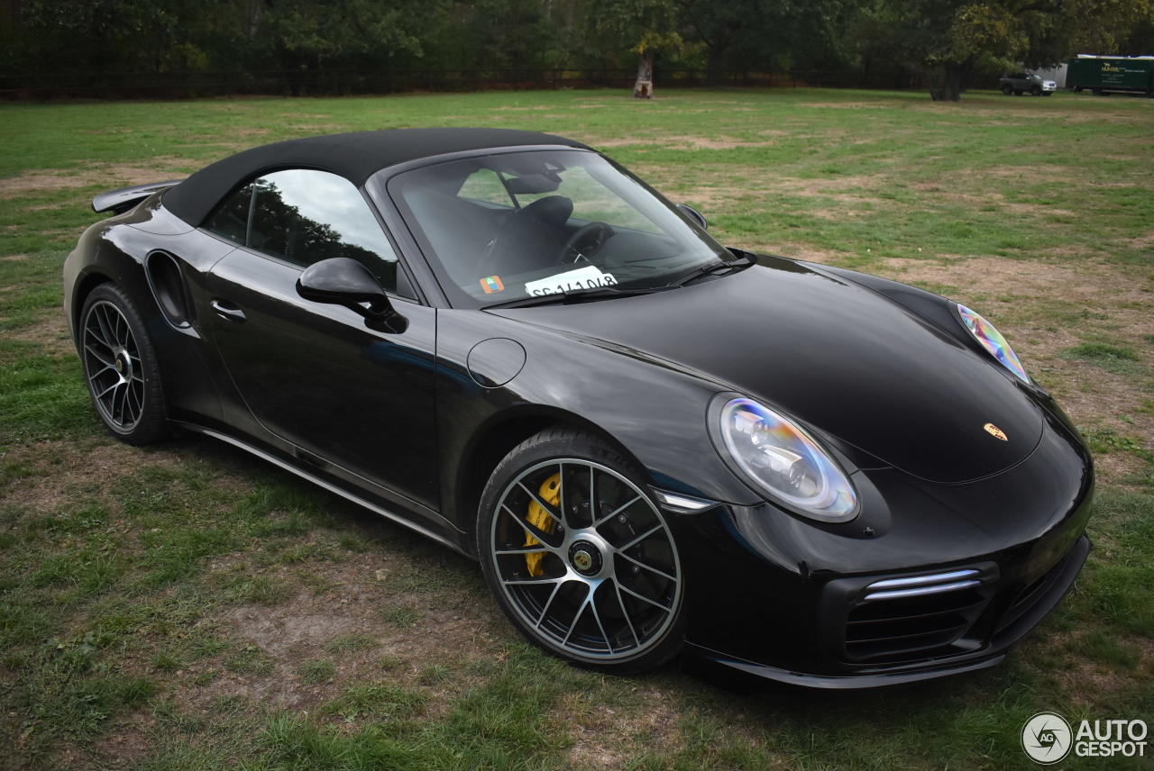 Porsche 991 Turbo S Cabriolet MkII