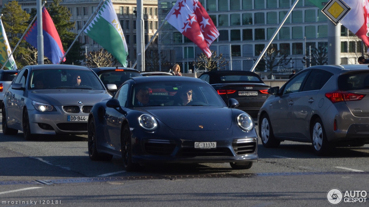 Porsche 991 Turbo S MkII