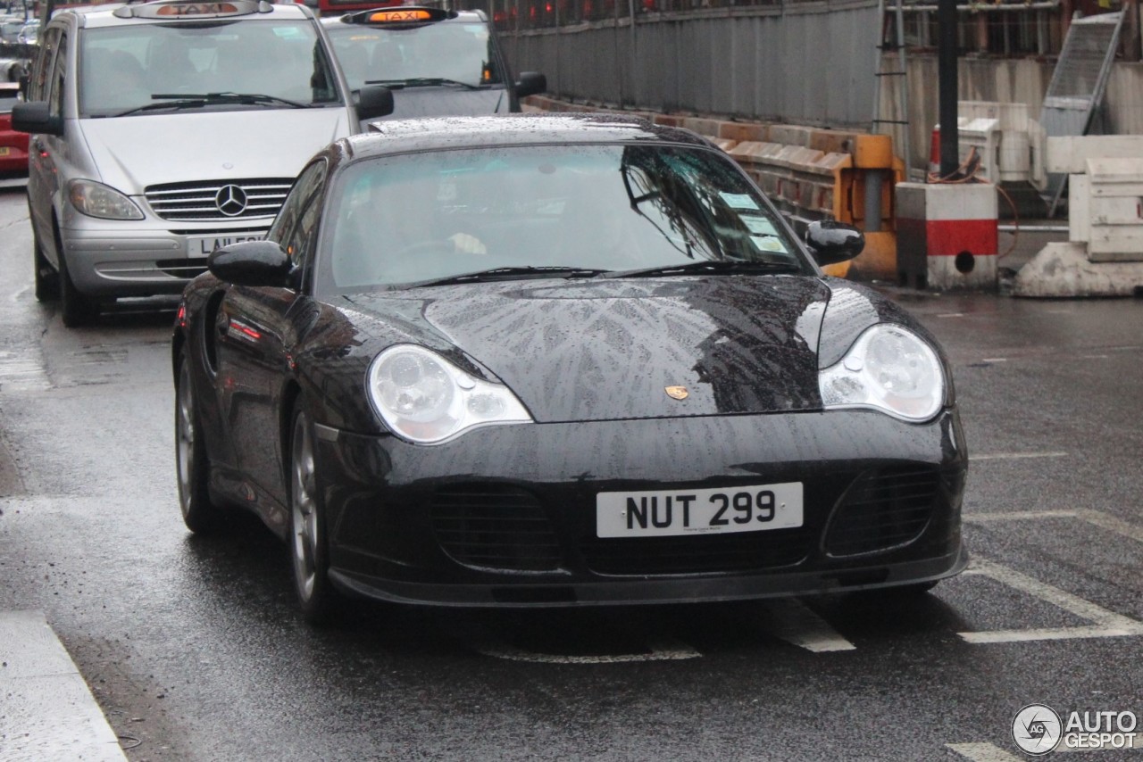 Porsche 996 Turbo S