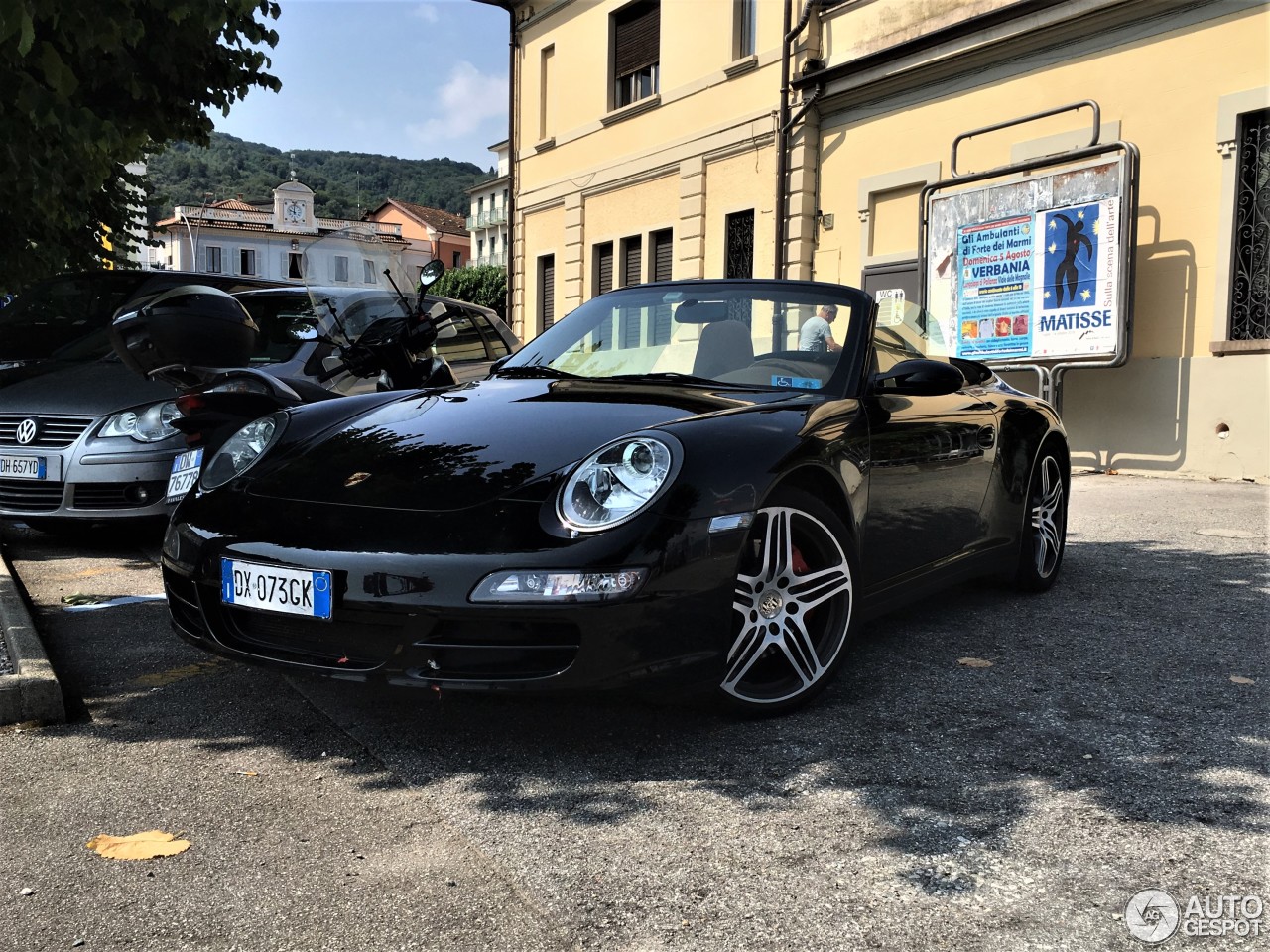 Porsche 997 Carrera 4S Cabriolet MkI