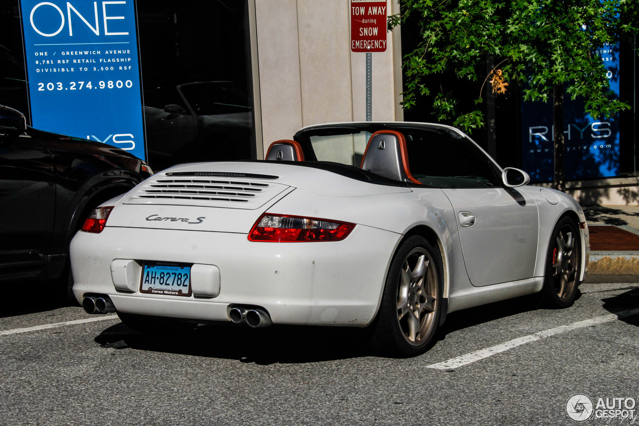 Porsche 997 Carrera S Cabriolet MkI