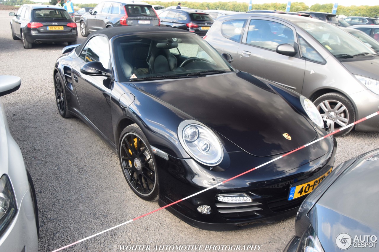 Porsche 997 Turbo S Cabriolet