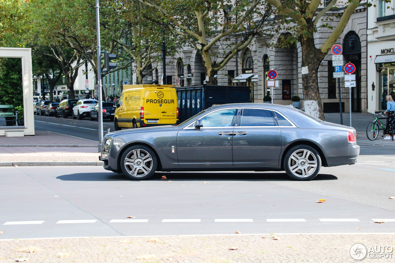 Rolls-Royce Ghost Series II