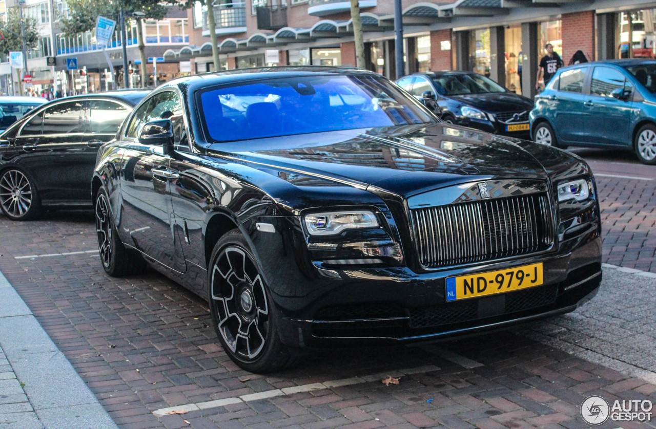 Rolls-Royce Wraith Black Badge