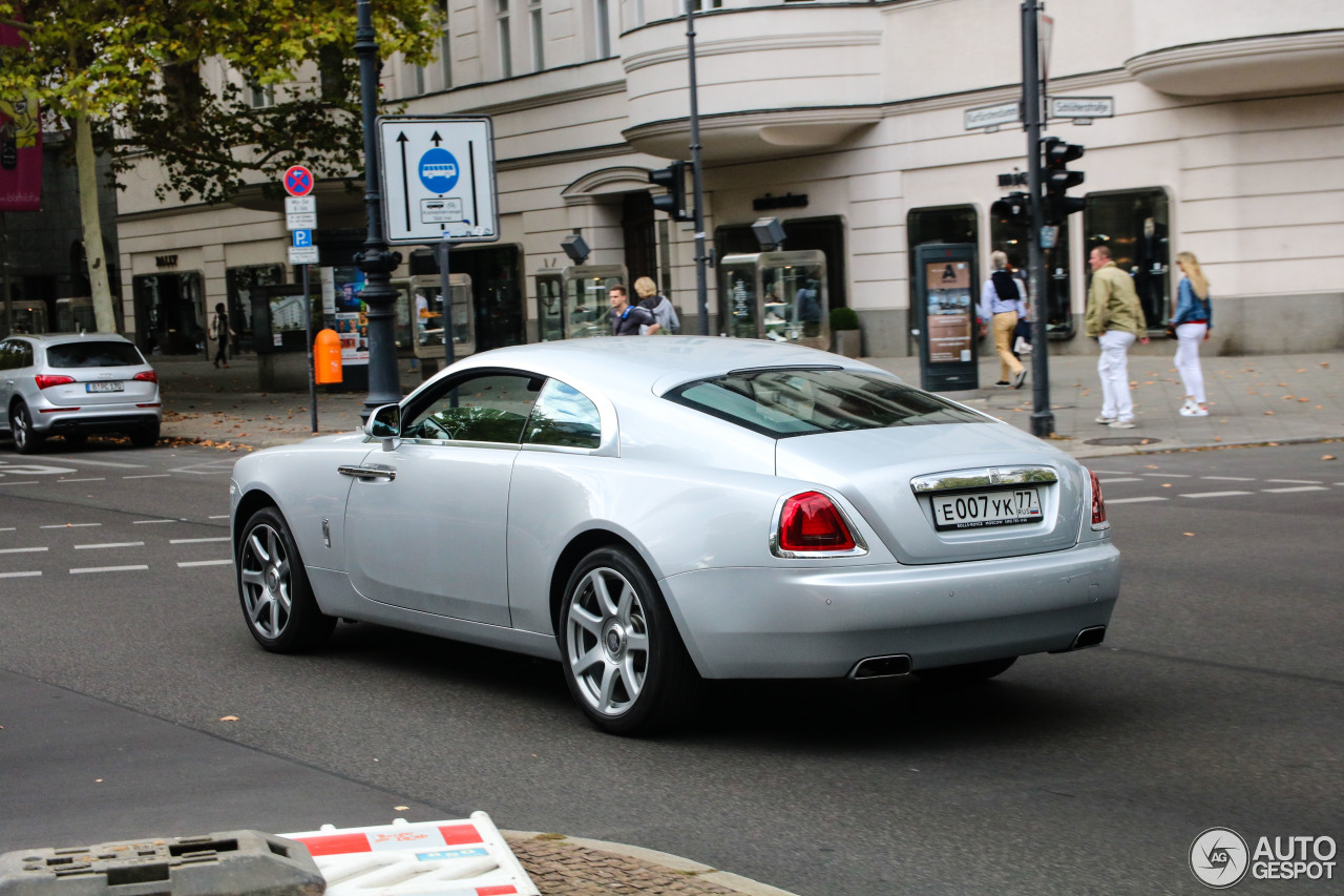 Rolls-Royce Wraith