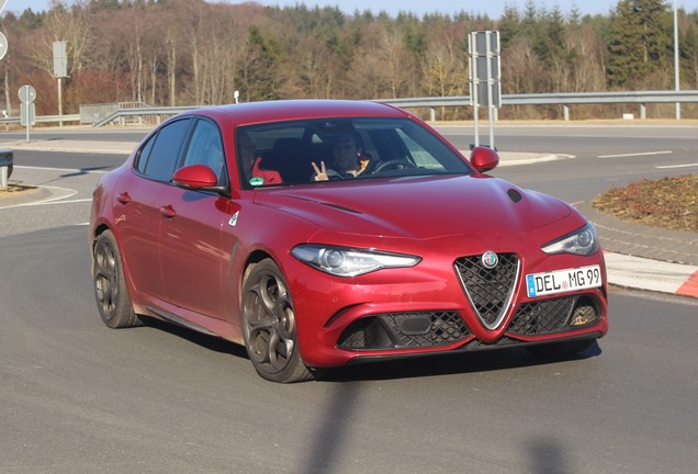 Alfa Romeo Giulia Quadrifoglio