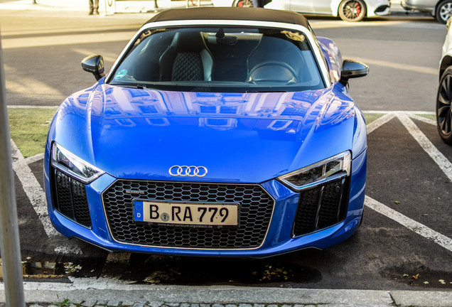 Audi R8 V10 Spyder 2016