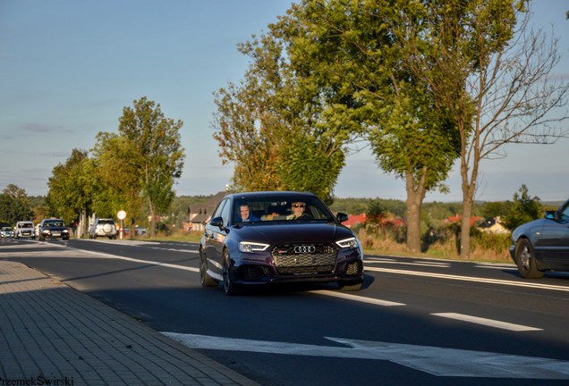 Audi RS3 Sportback 8V 2018