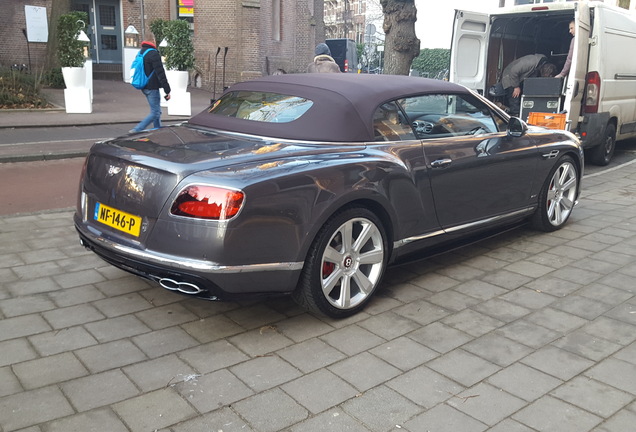 Bentley Continental GTC V8 S 2016