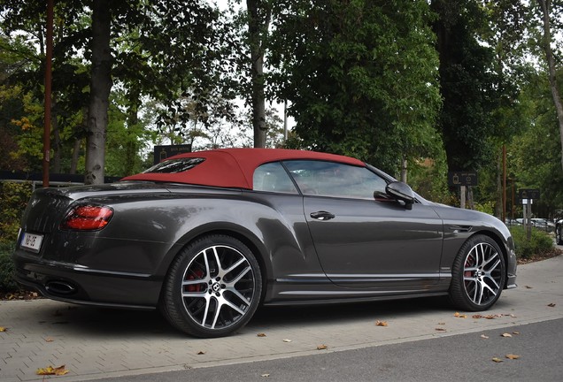 Bentley Continental Supersports Convertible 2018