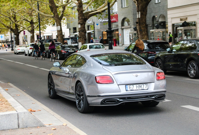 Bentley Continental Supersports Coupé 2018