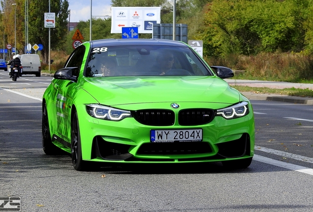 BMW M4 F82 Coupé